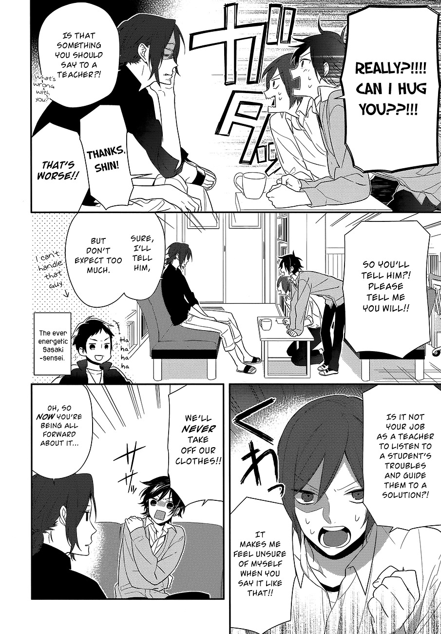 Read Horimiya EN Manga Online