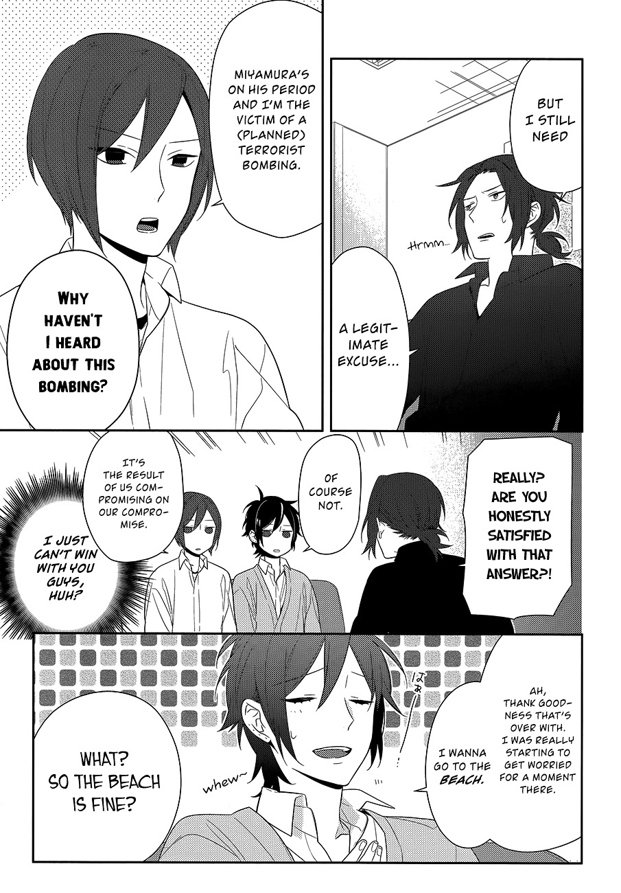 Read Horimiya EN Manga Online