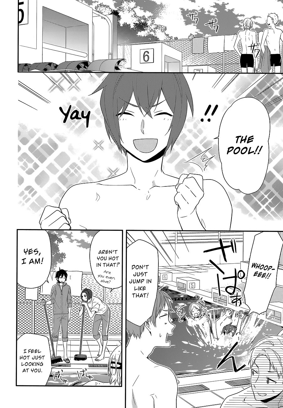 Read Horimiya EN Manga Online