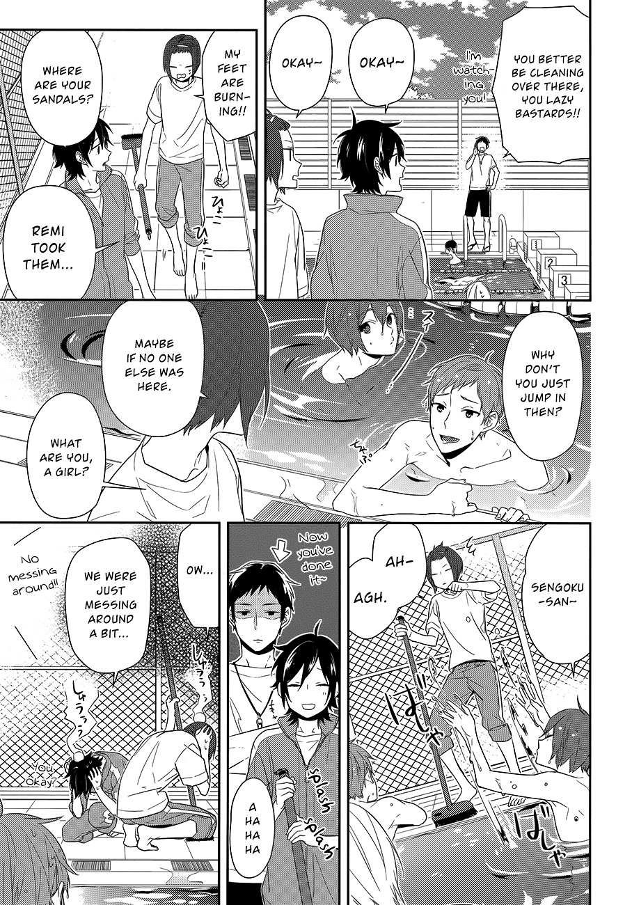 Read Horimiya EN Manga Online