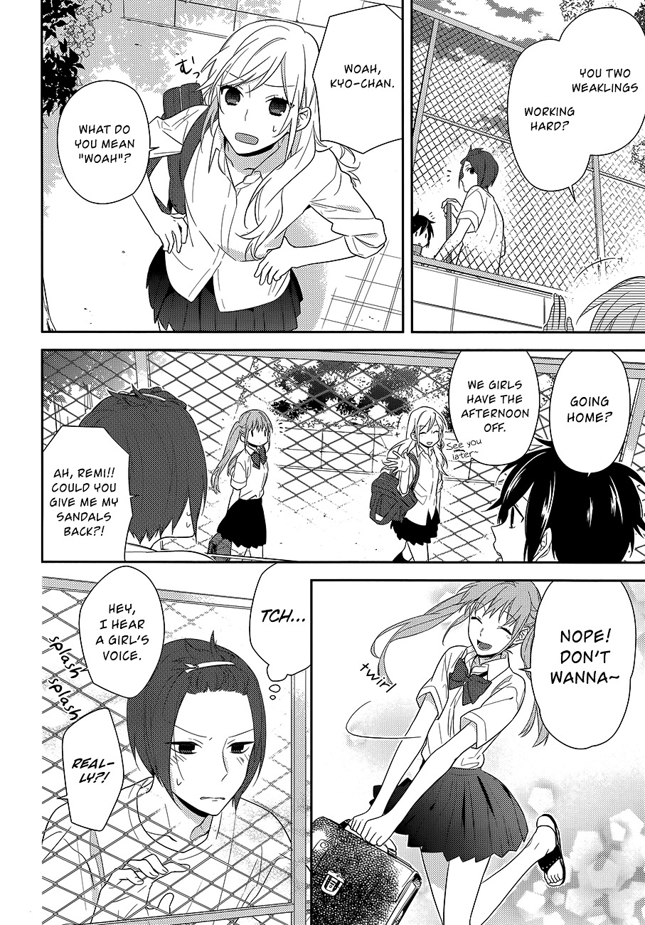 Read Horimiya EN Manga Online
