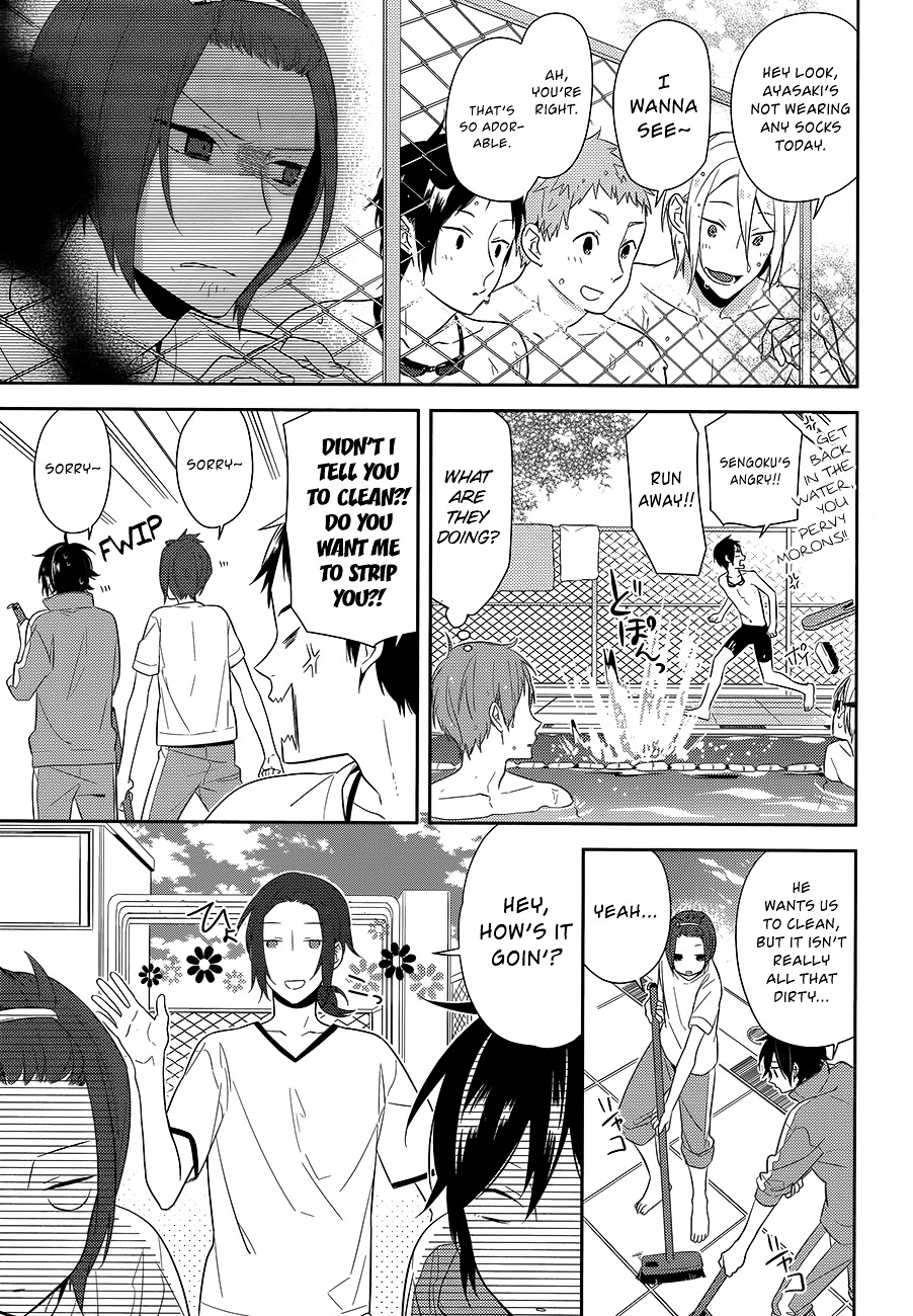 Read Horimiya EN Manga Online
