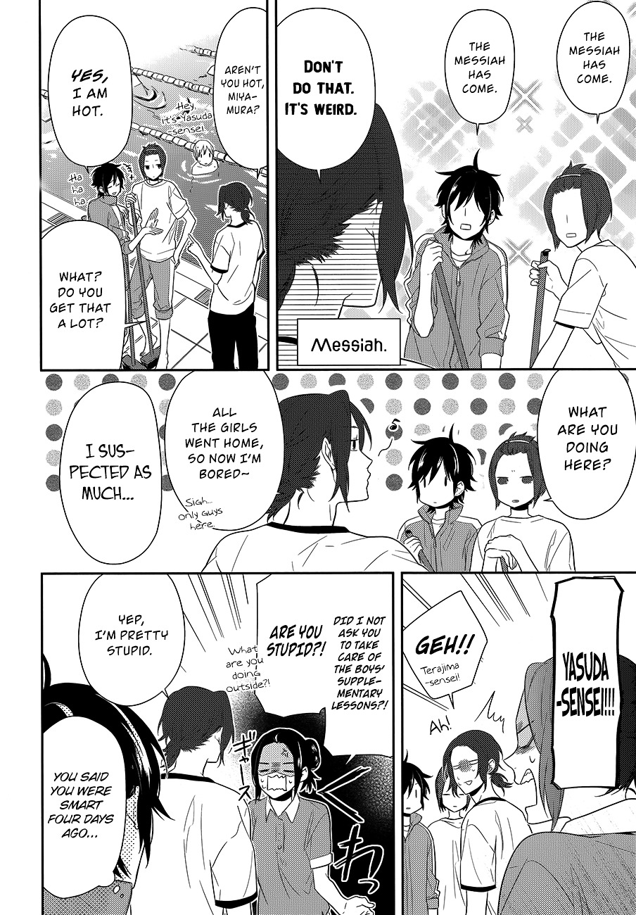 Read Horimiya EN Manga Online