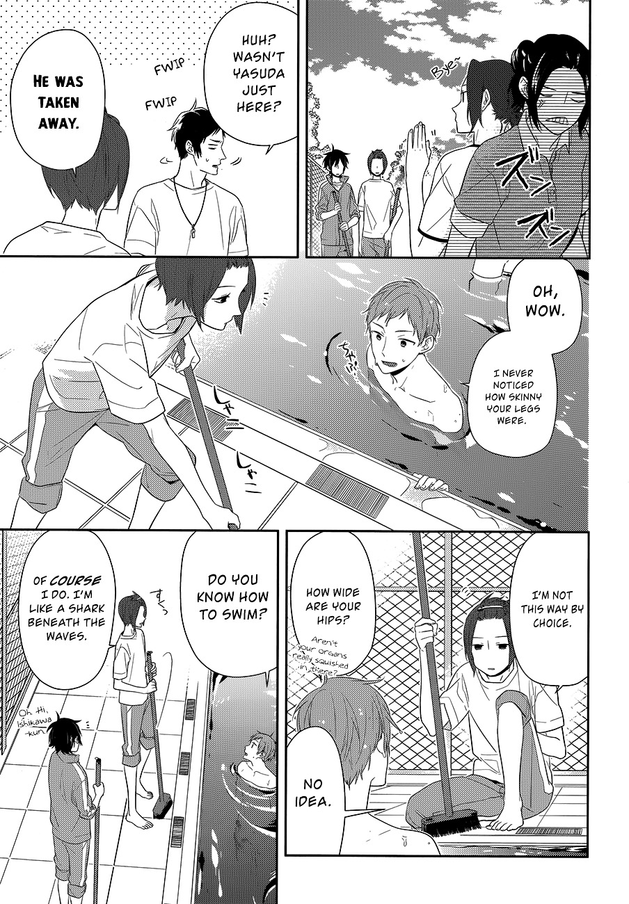 Read Horimiya EN Manga Online