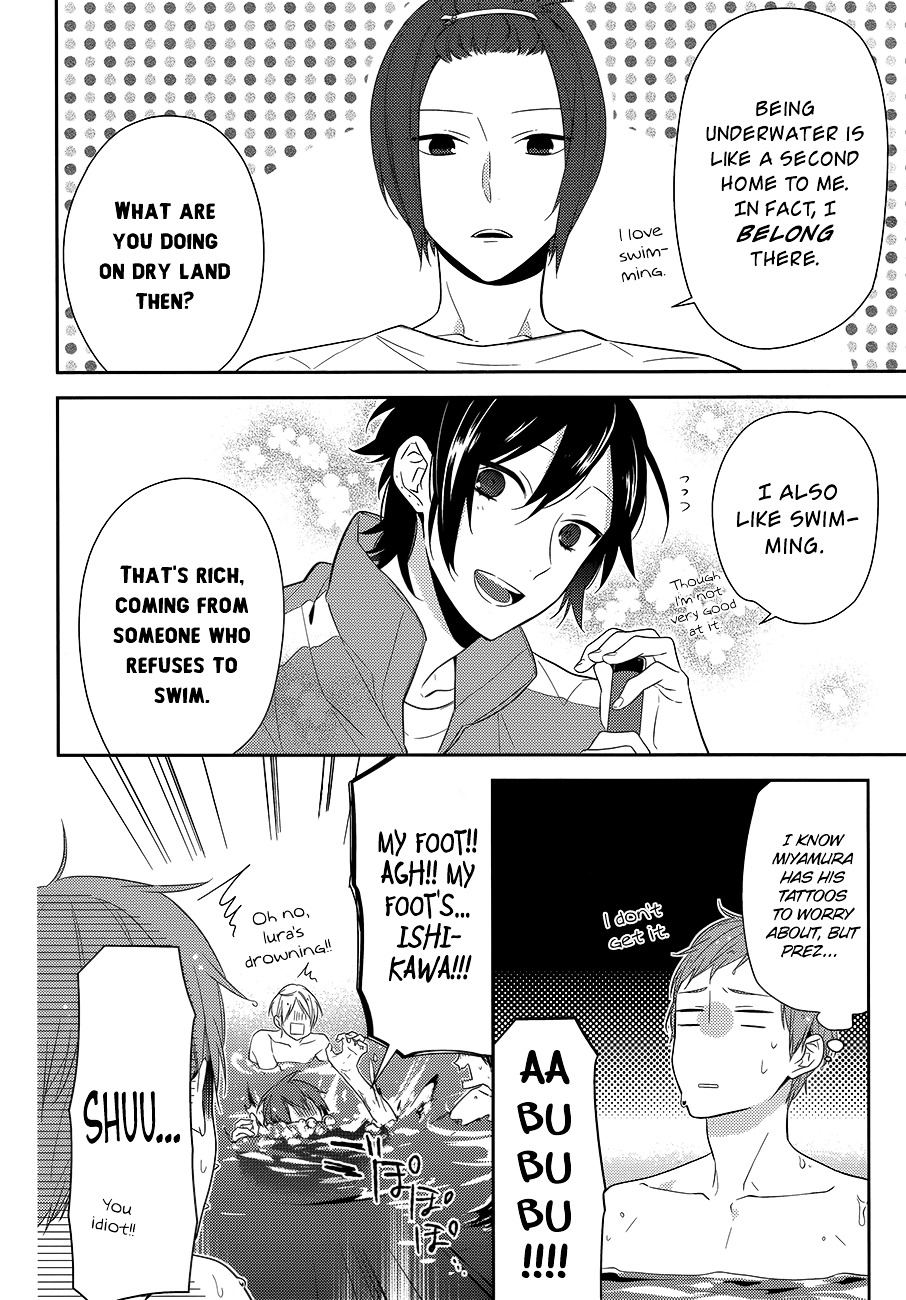 Read Horimiya EN Manga Online