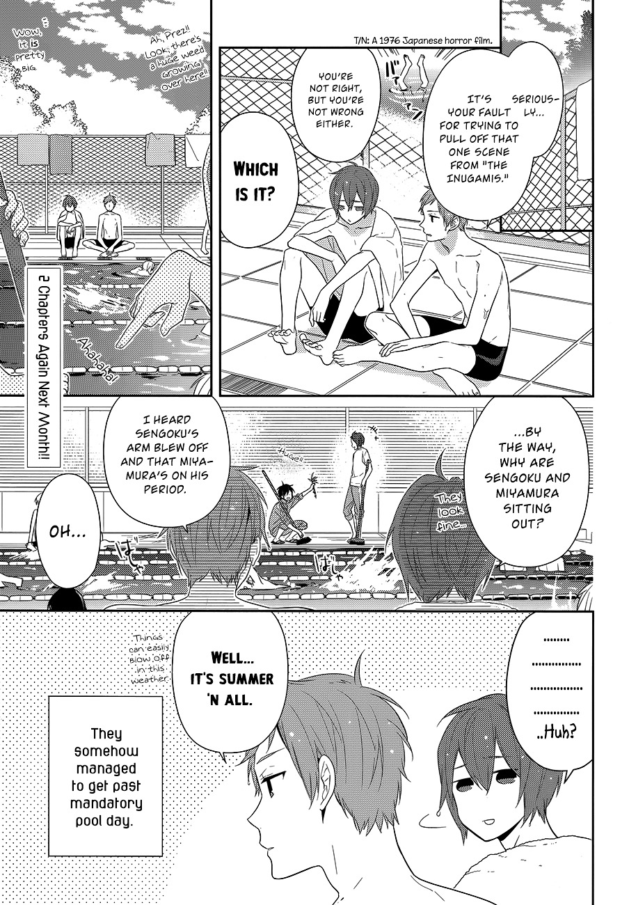 Read Horimiya EN Manga Online