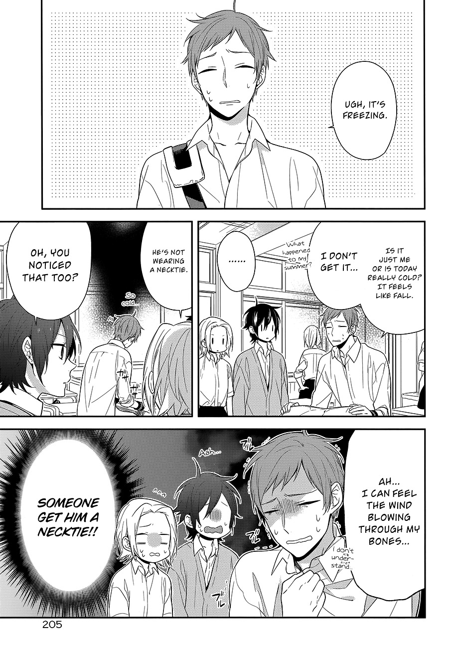 Read Horimiya EN Manga Online