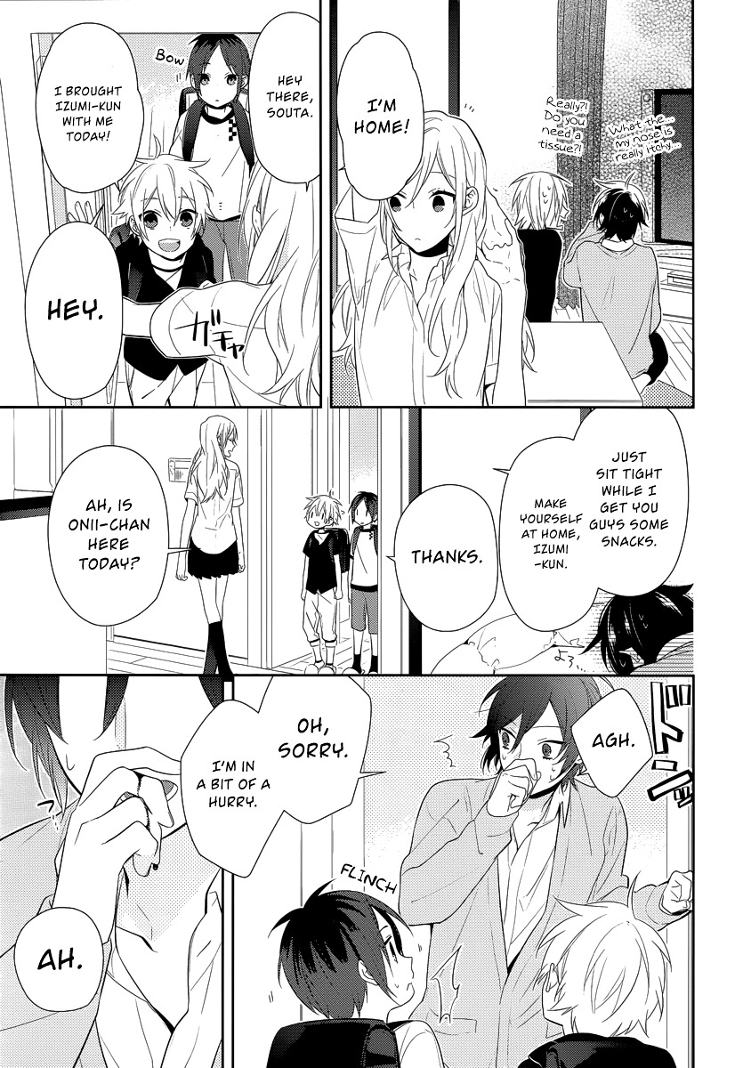 Read Horimiya EN Manga Online