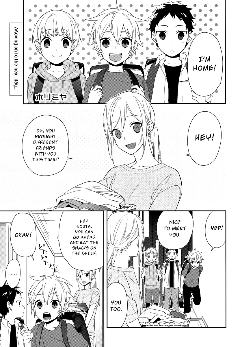 Read Horimiya EN Manga Online