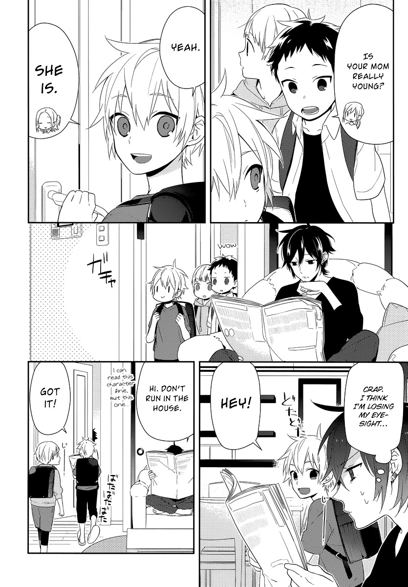Read Horimiya EN Manga Online