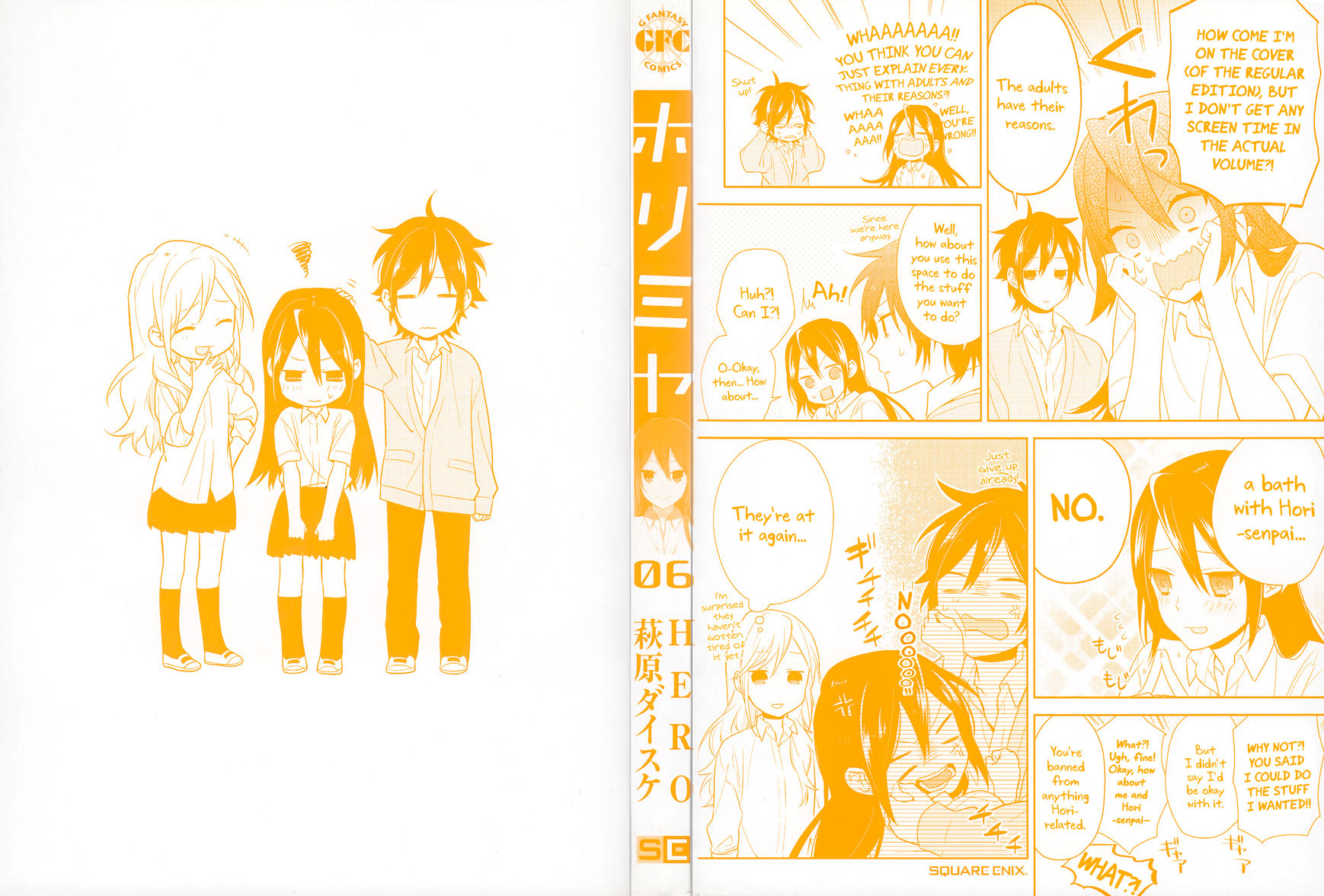 Read Horimiya EN Manga Online