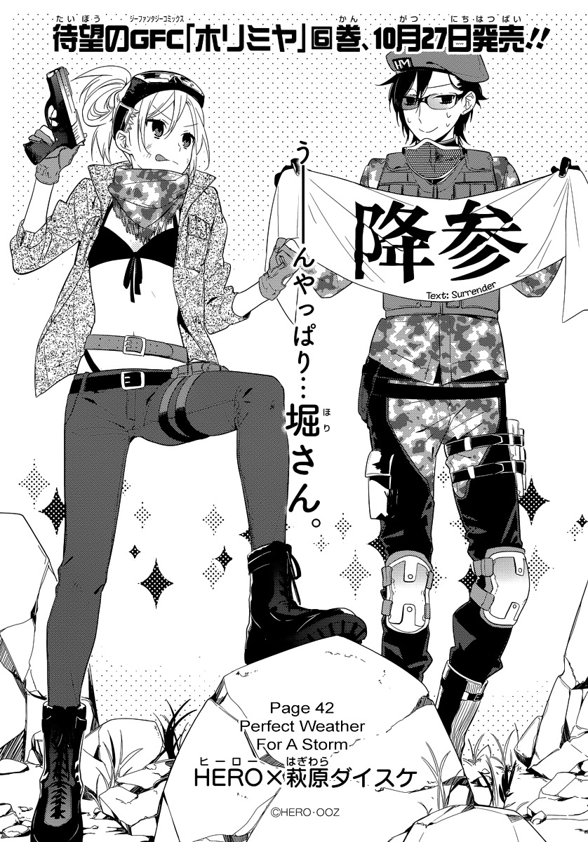 Read Horimiya EN Manga Online