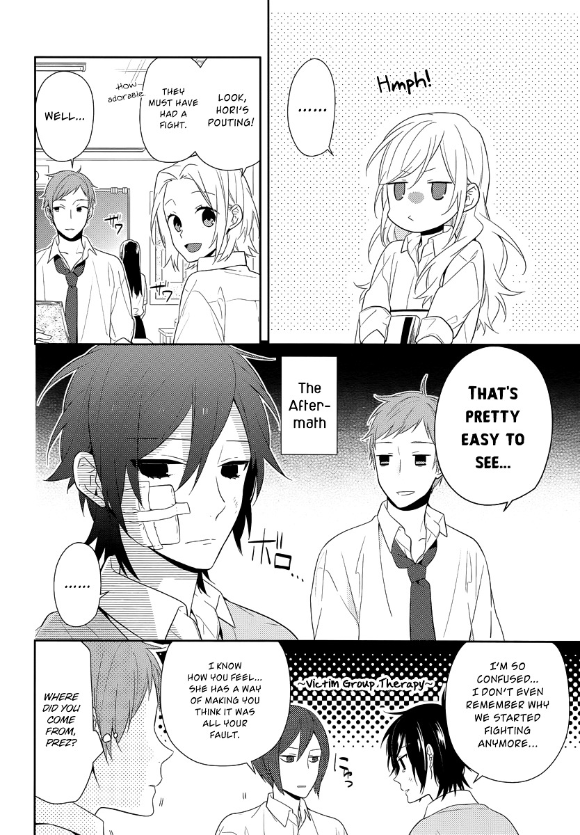 Read Horimiya EN Manga Online