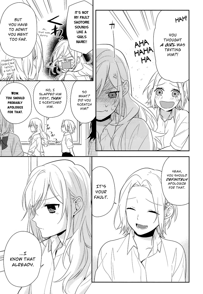 Read Horimiya EN Manga Online