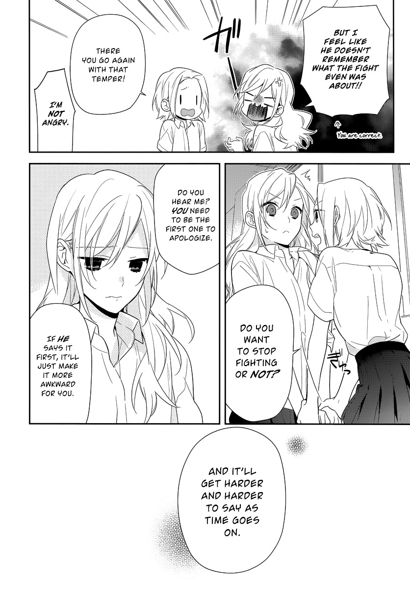 Read Horimiya EN Manga Online