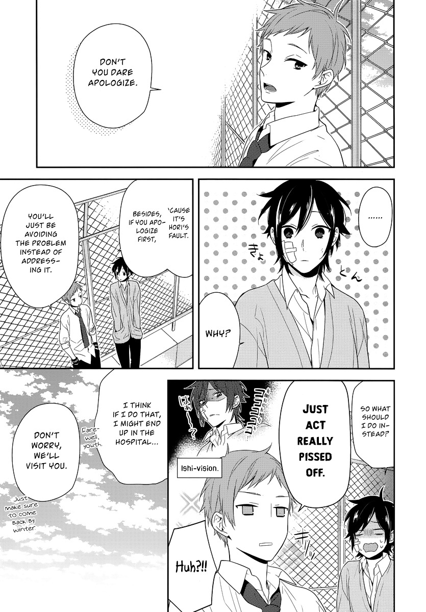 Read Horimiya EN Manga Online