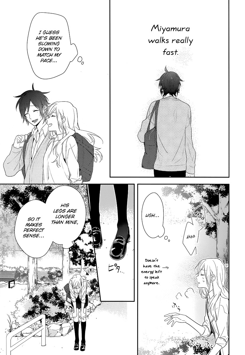 Read Horimiya EN Manga Online