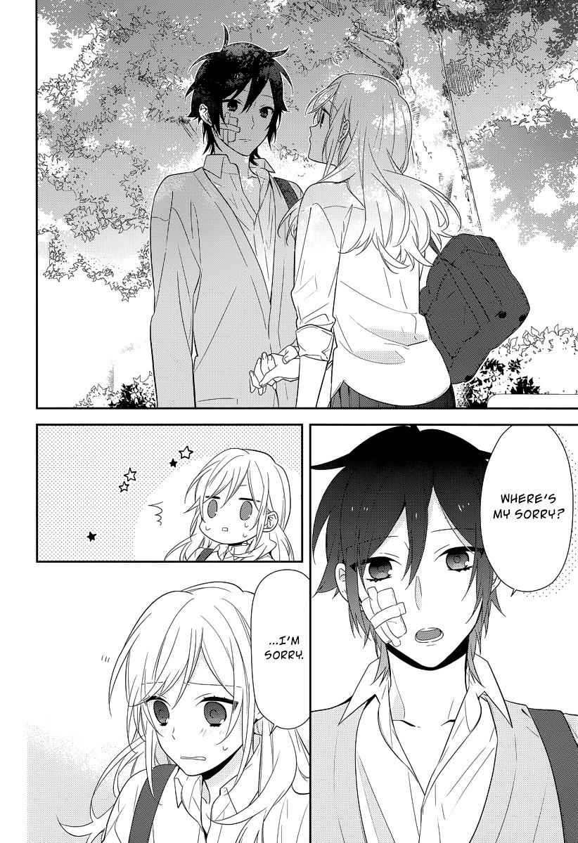 Read Horimiya EN Manga Online
