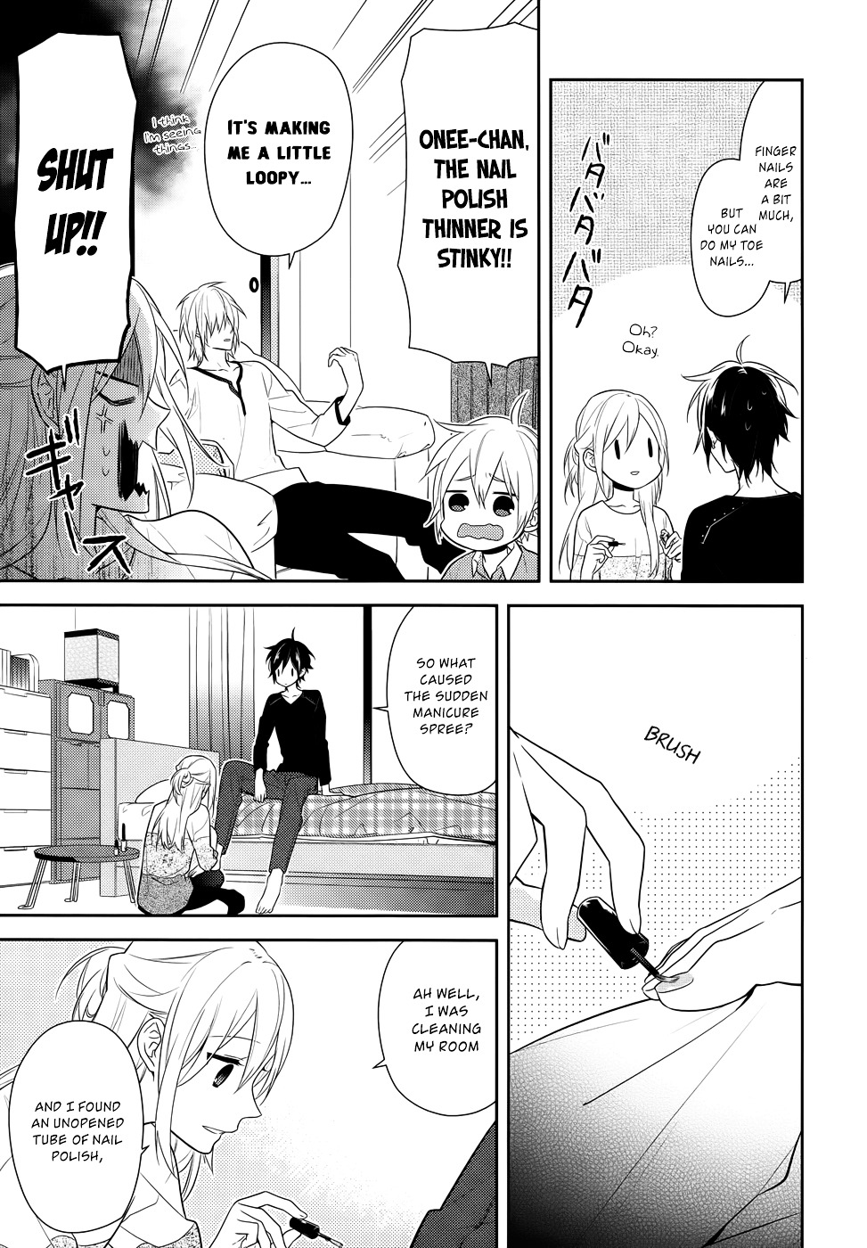 Read Horimiya EN Manga Online