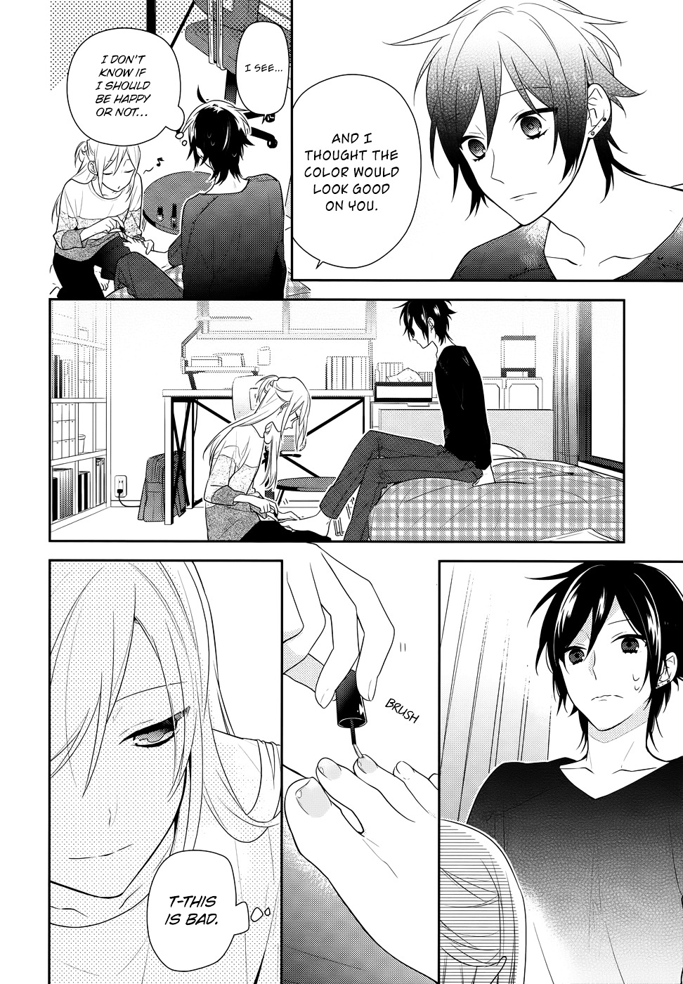Read Horimiya EN Manga Online