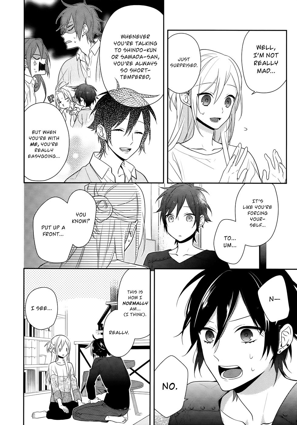 Read Horimiya EN Manga Online
