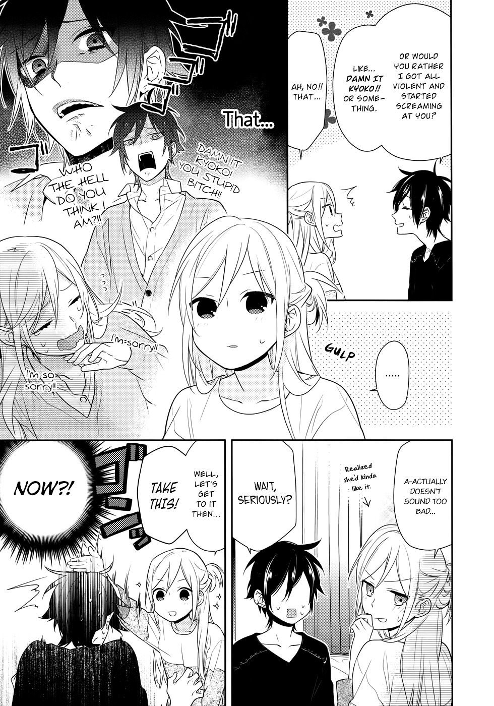 Read Horimiya EN Manga Online