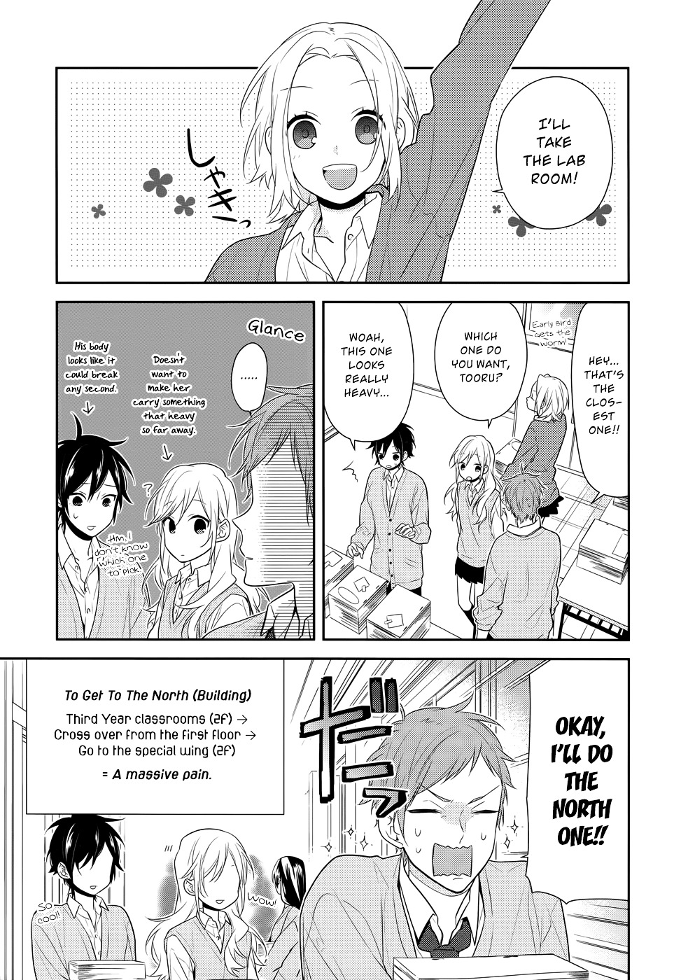 Read Horimiya EN Manga Online