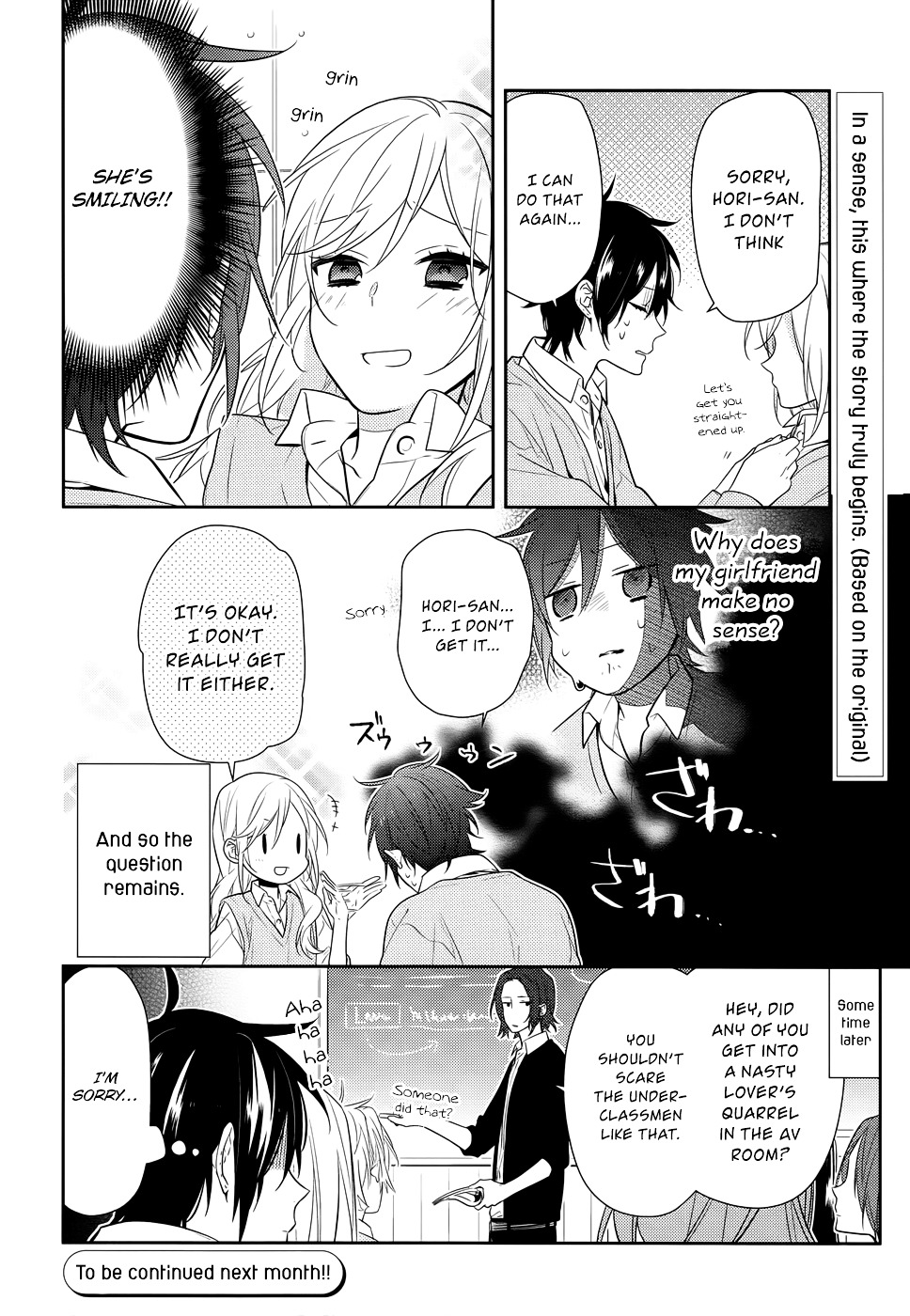 Read Horimiya EN Manga Online