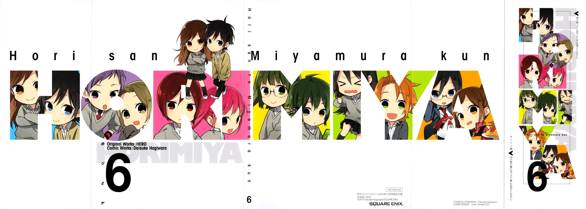 Read Horimiya EN Manga Online