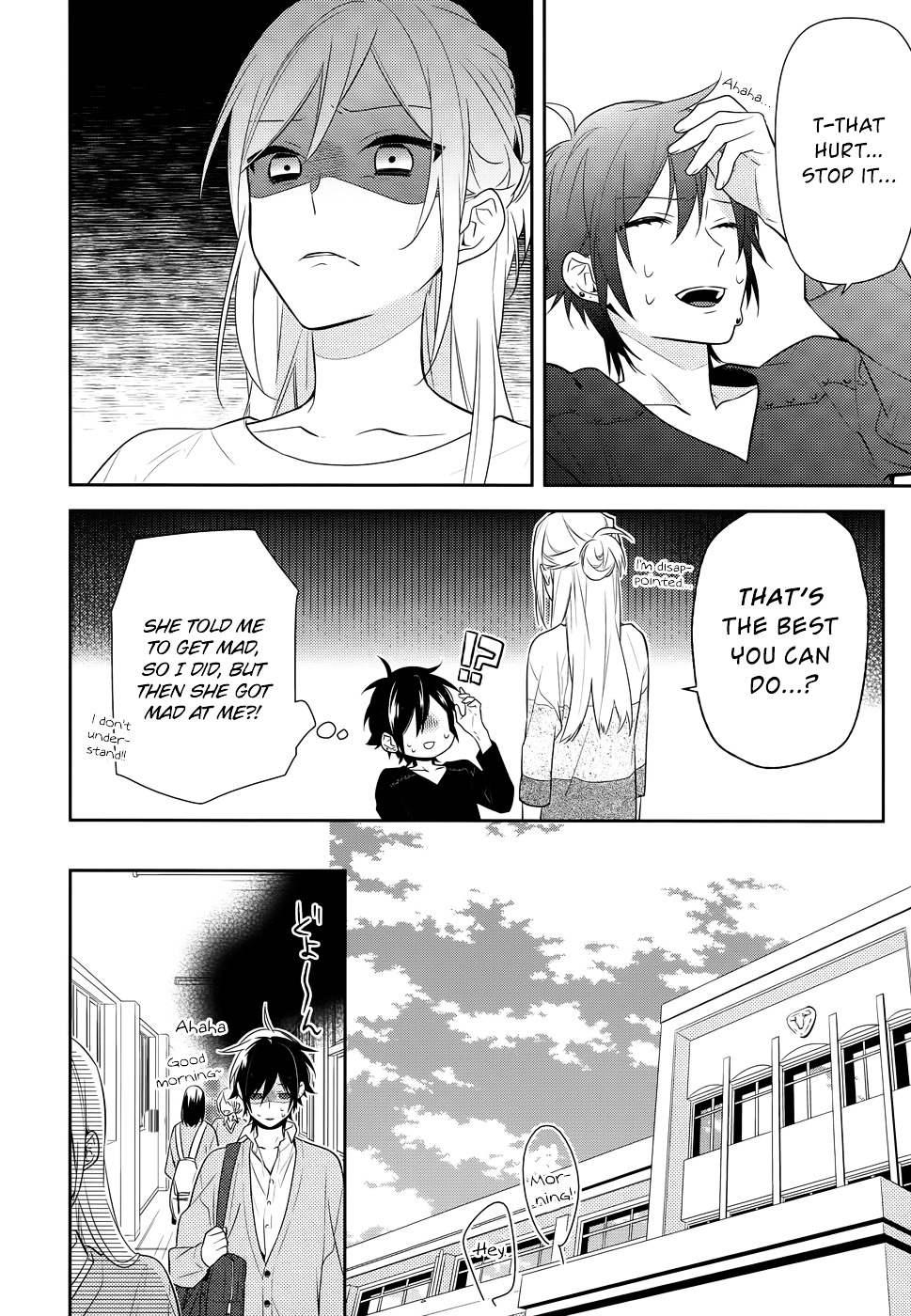 Read Horimiya EN Manga Online