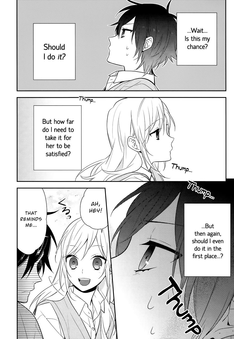 Read Horimiya EN Manga Online