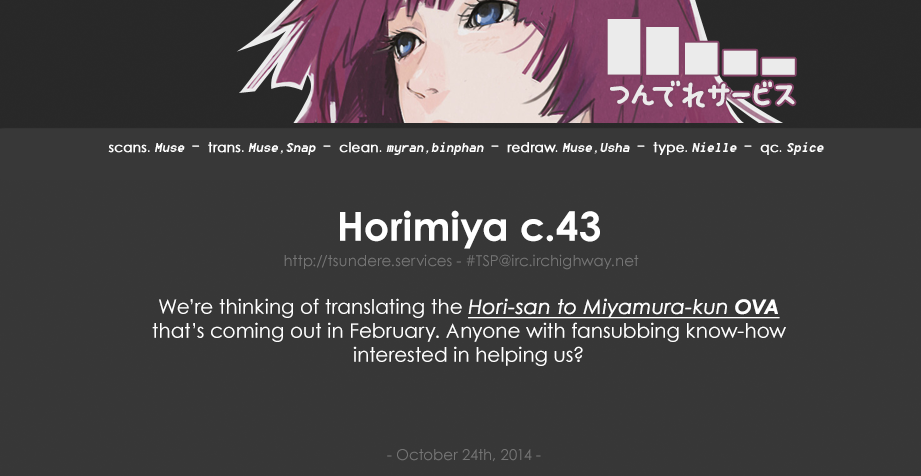 Read Horimiya EN Manga Online