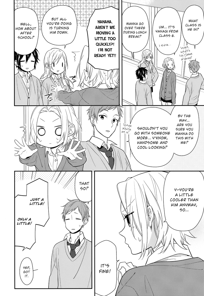 Read Horimiya EN Manga Online