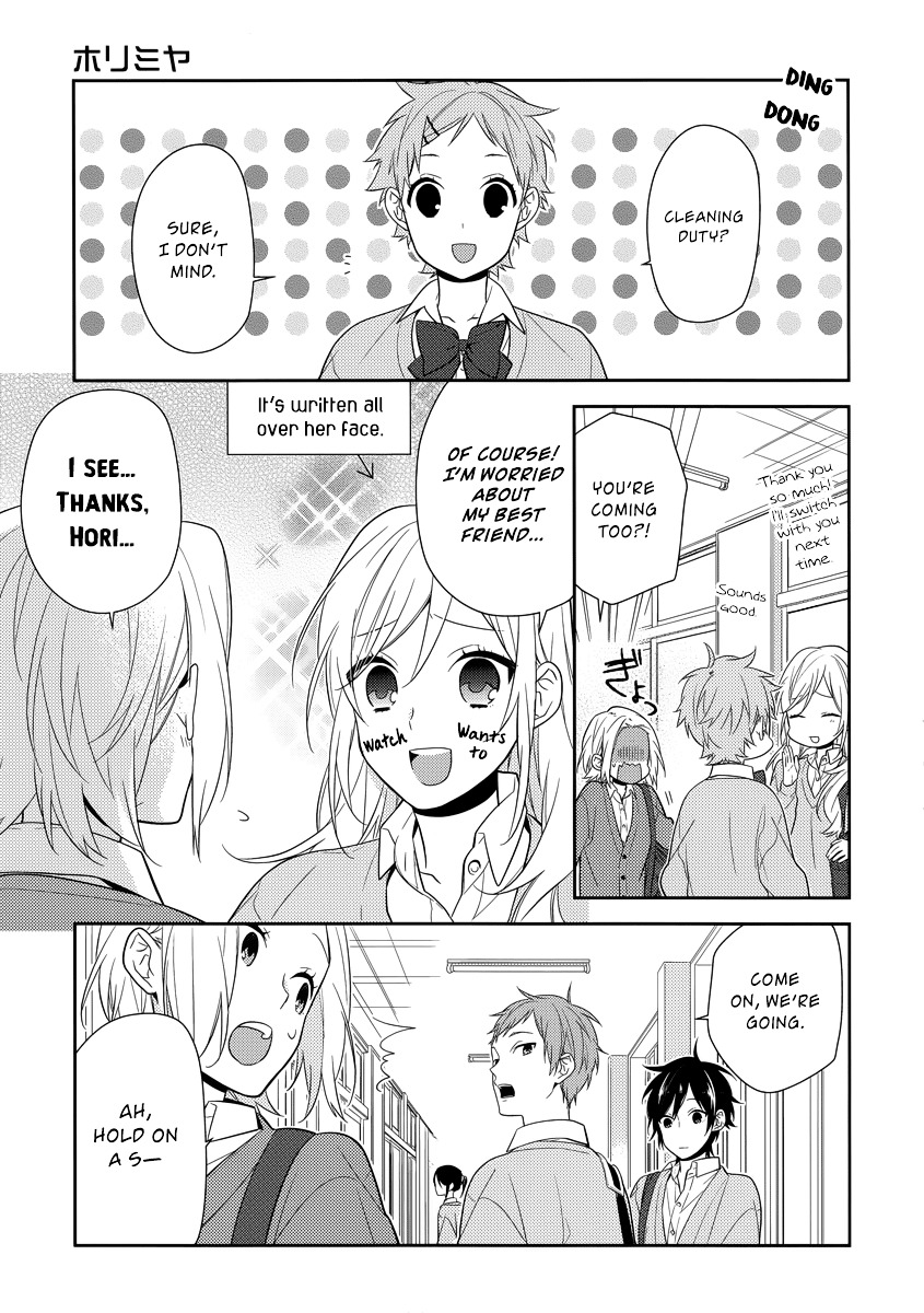 Read Horimiya EN Manga Online