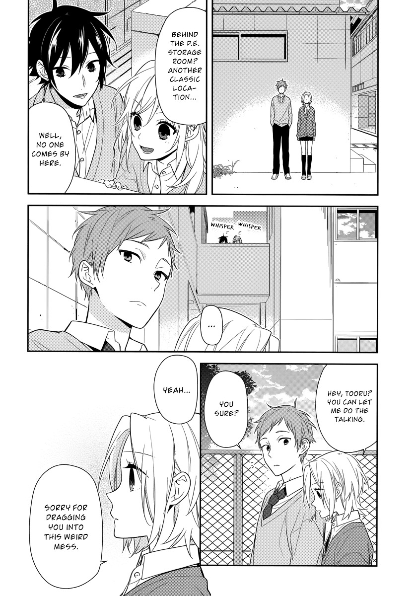Read Horimiya EN Manga Online