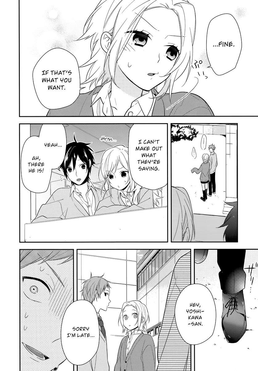 Read Horimiya EN Manga Online