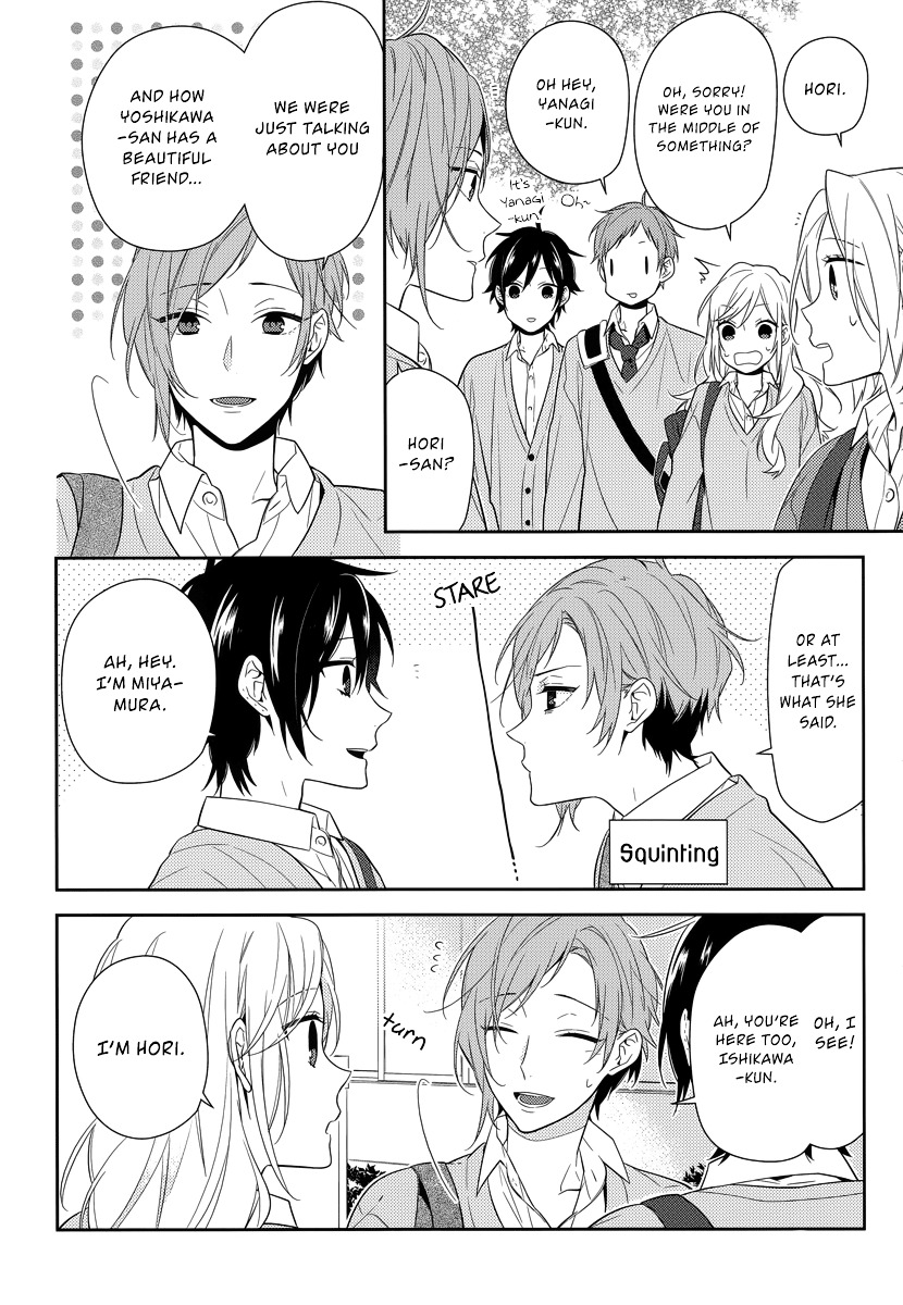 Read Horimiya EN Manga Online