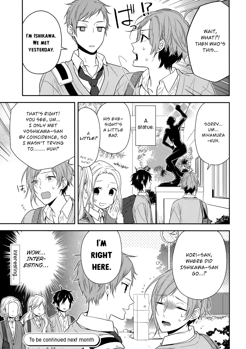 Read Horimiya EN Manga Online