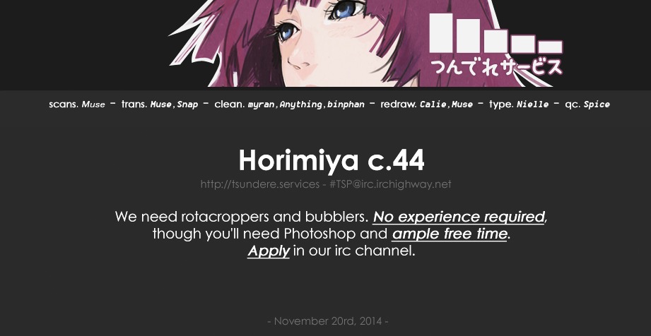 Read Horimiya EN Manga Online