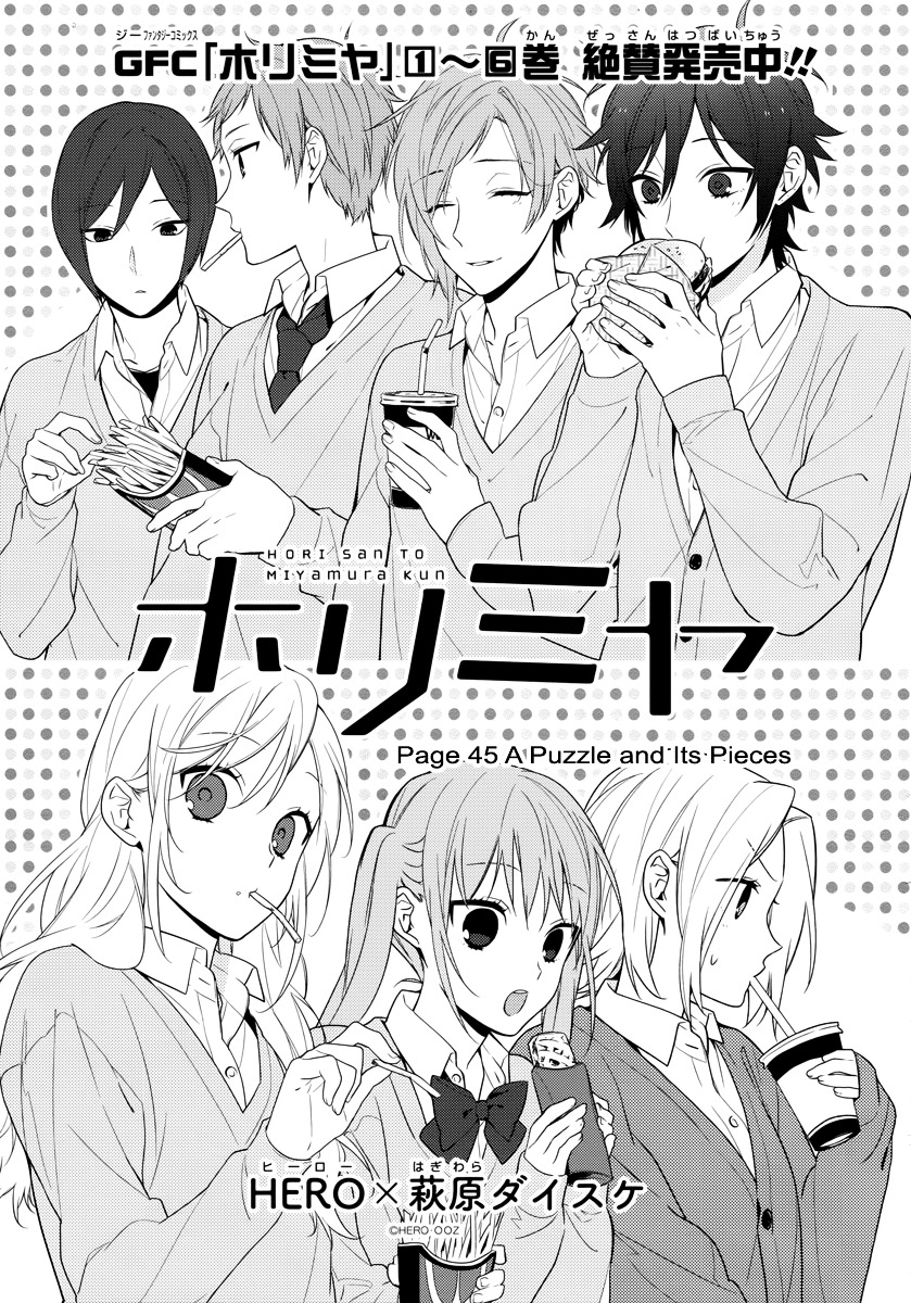 Read Horimiya EN Manga Online