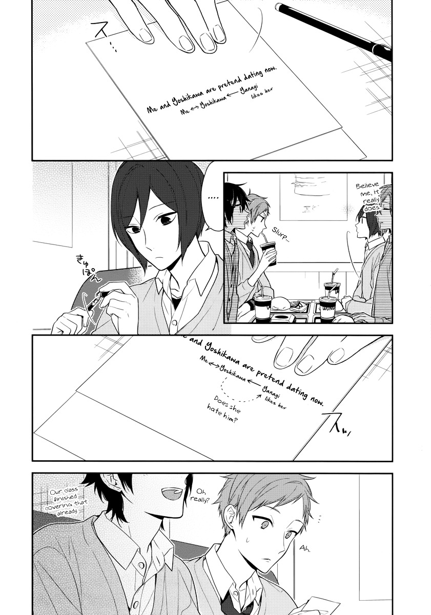 Read Horimiya EN Manga Online