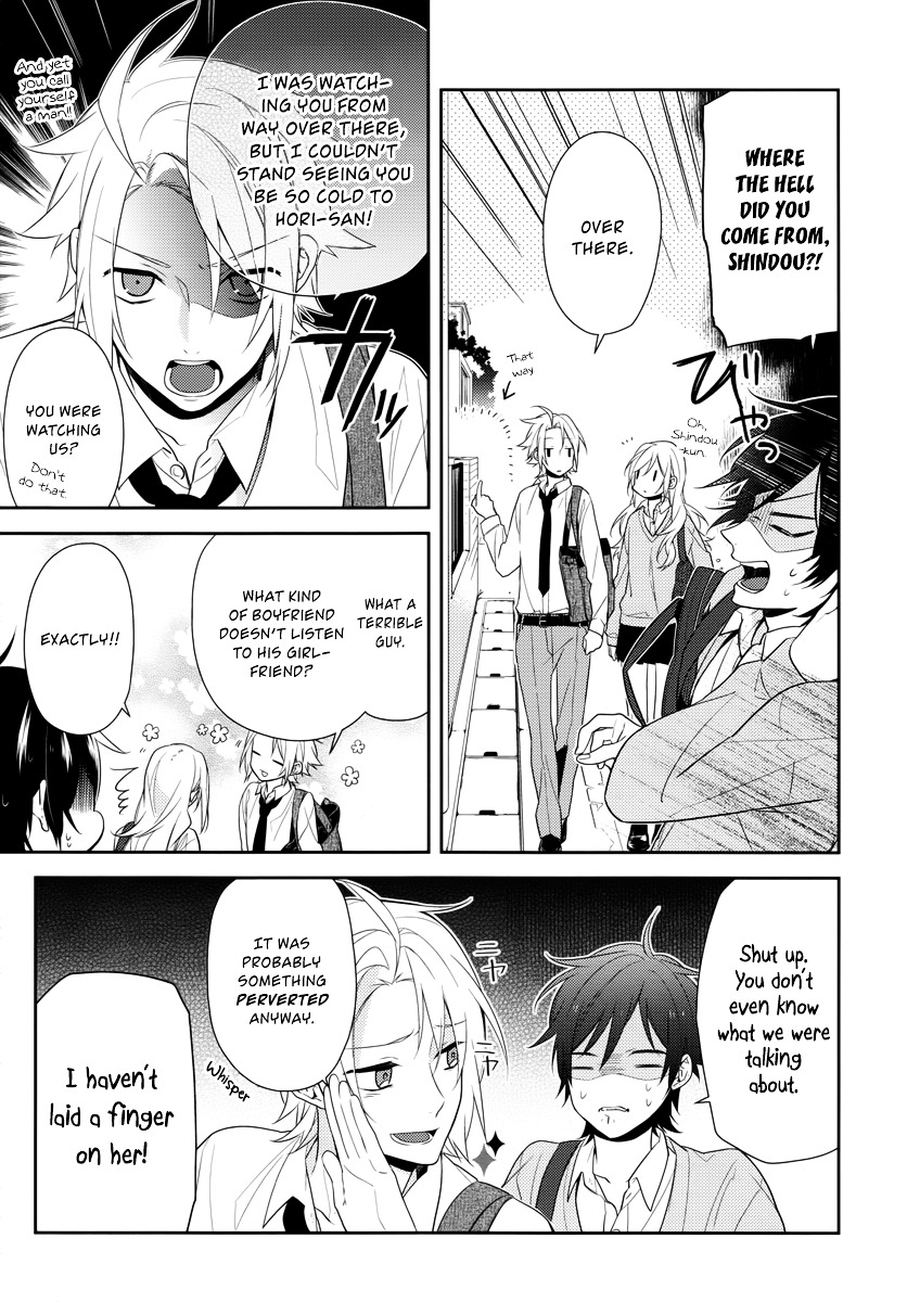 Read Horimiya EN Manga Online