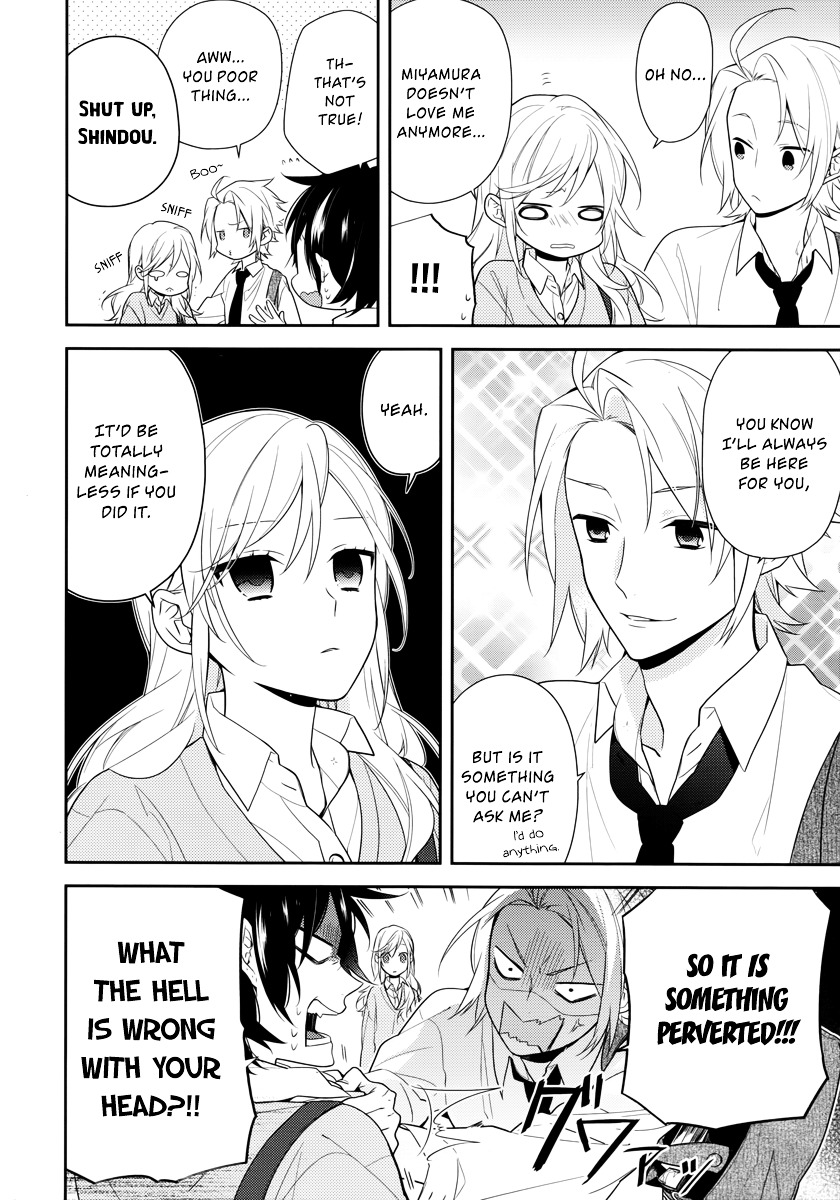 Read Horimiya EN Manga Online
