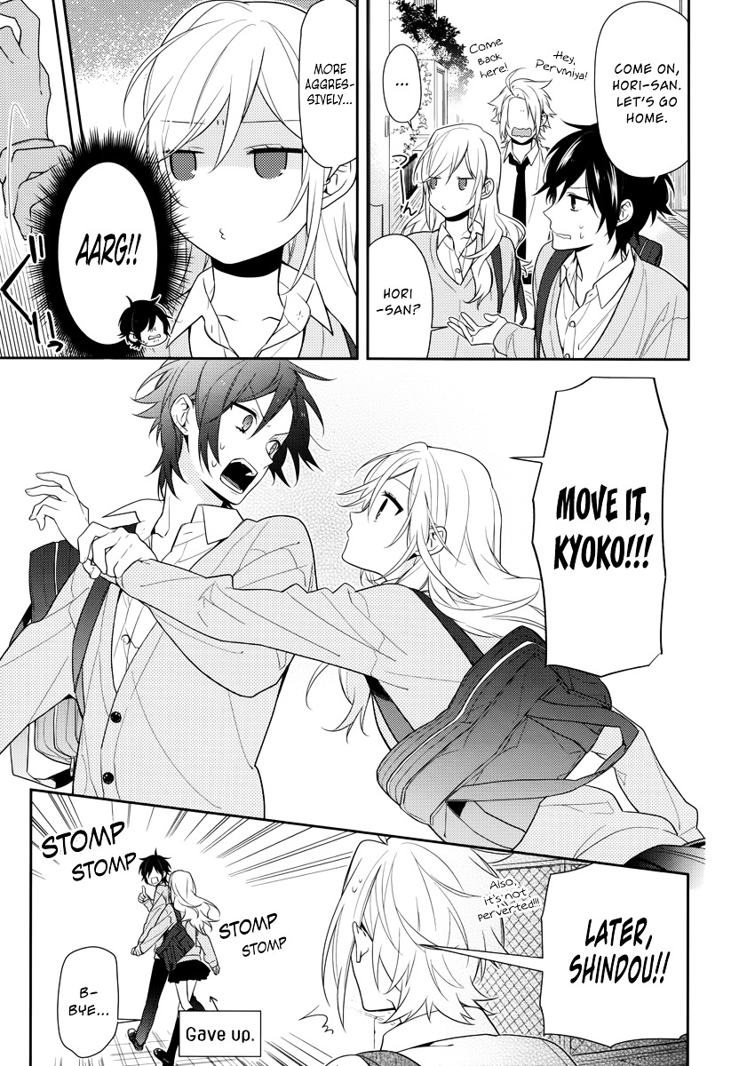 Read Horimiya EN Manga Online