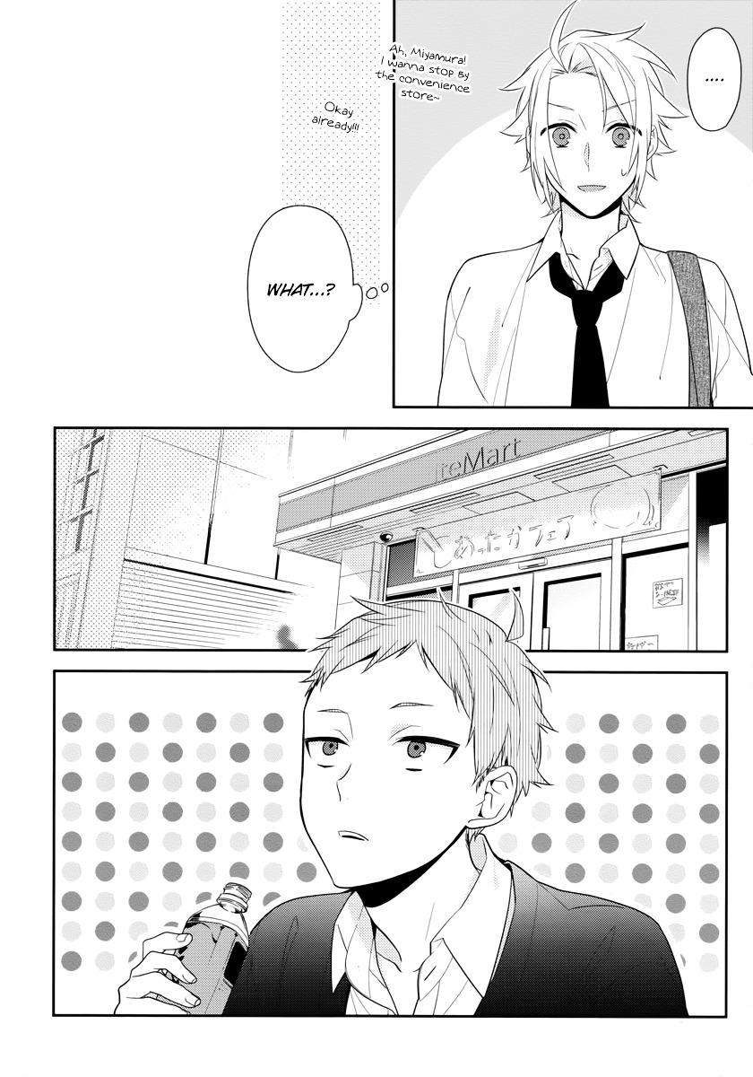Read Horimiya EN Manga Online