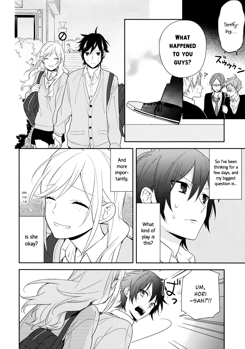 Read Horimiya EN Manga Online