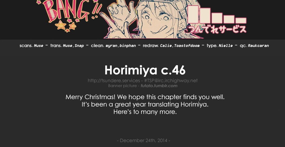 Read Horimiya EN Manga Online