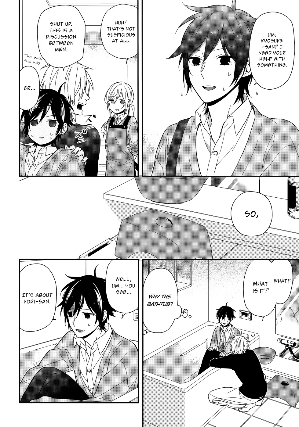 Read Horimiya EN Manga Online
