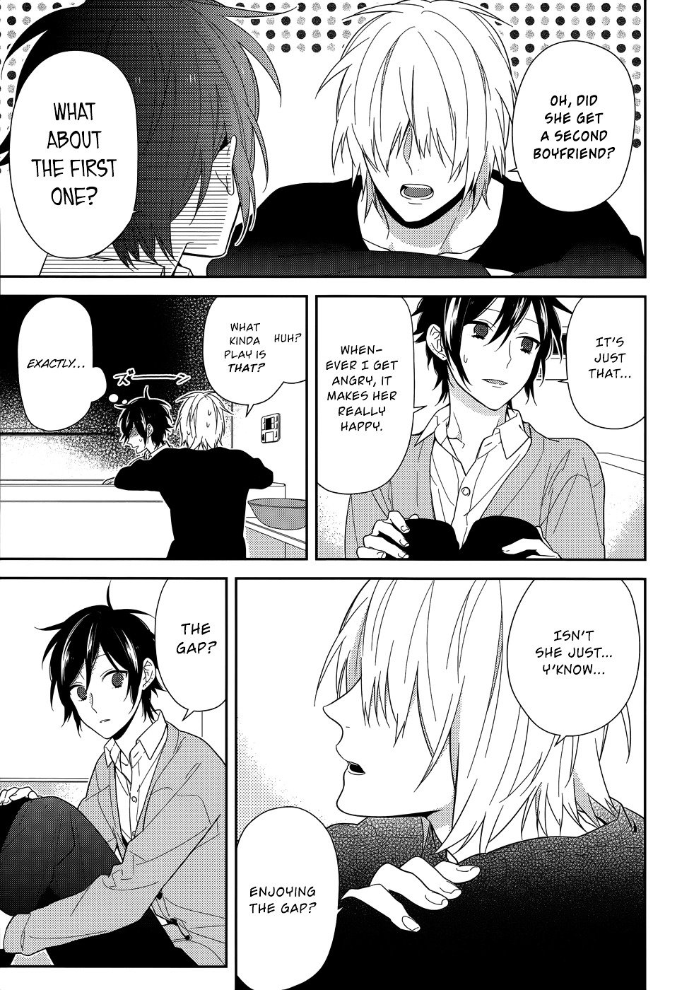 Read Horimiya EN Manga Online