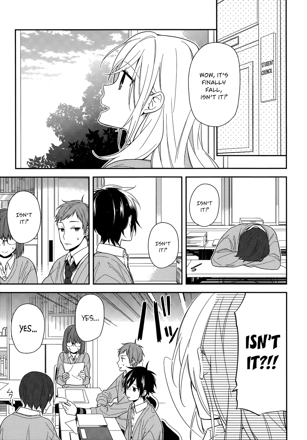 Read Horimiya EN Manga Online